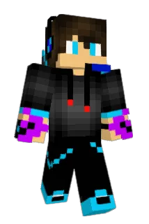 FrozenIceDragon Minecraft avatar full body