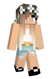 FrozenInTime73 Minecraft avatar full body