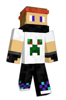 FrozenKommando Minecraft avatar full body
