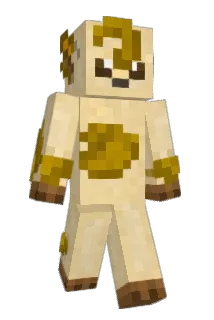 FrozenLeafeon Minecraft avatar full body