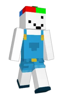 FrozenMistDragon Minecraft avatar full body