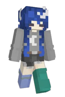 FrozenMoonlight Minecraft avatar full body