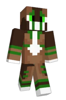FrozenNineTales Minecraft avatar full body