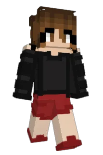 FrozenNose Minecraft avatar full body