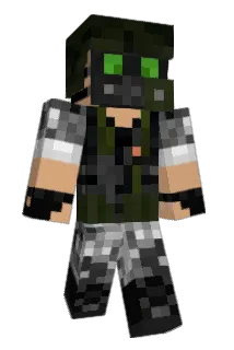 FrozenPatriot Minecraft avatar full body