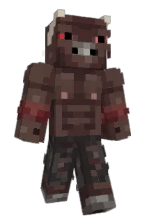 FrozenPulse321 Minecraft avatar full body