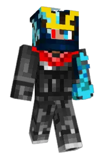 FrozenRonin Minecraft avatar full body