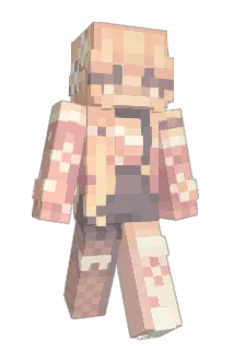 FrozenRose80 Minecraft avatar full body