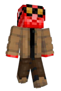 FrozenTheIdiot Minecraft avatar full body
