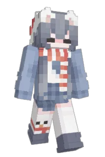 Frozen_33 Minecraft avatar full body