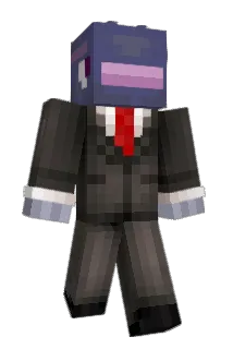 Frozen_BlueTuna Minecraft avatar full body