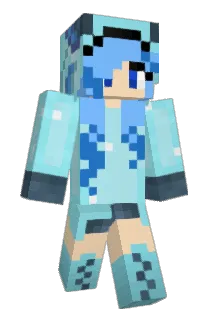 Frozen_Impact Minecraft avatar full body