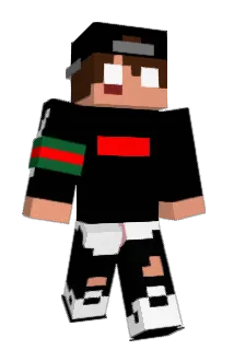 Frozen_Plunger Minecraft avatar full body