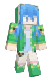 Frozen_RL Minecraft avatar full body