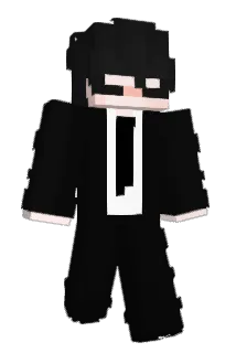 Frozen_clown Minecraft avatar full body