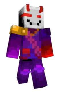 Frozen_kun Minecraft avatar full body