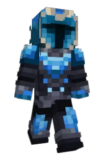 Frozenbloo Minecraft avatar full body