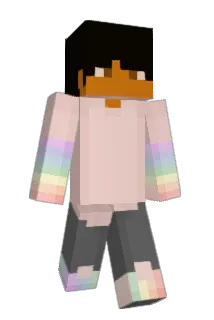 Frozencino Minecraft avatar full body