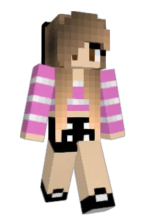 Frozendancer Minecraft avatar full body