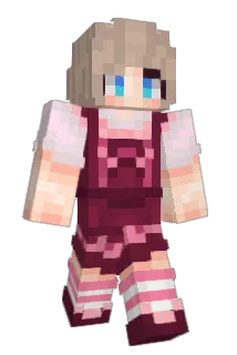 Frozenfame Minecraft avatar full body