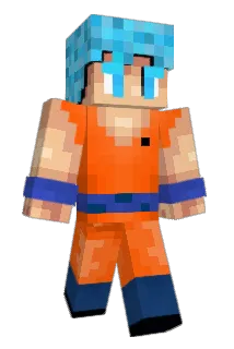 FrozennBread Minecraft avatar full body