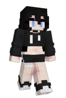 Frozenraven2 Minecraft avatar full body