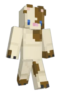 FroziLeDawg Minecraft avatar full body