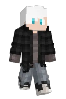 Frozium Minecraft avatar full body