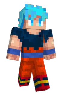 Frozoken Minecraft avatar full body