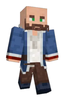FrozonHawk Minecraft avatar full body