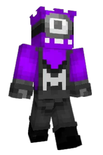 Frozonoxx Minecraft avatar full body