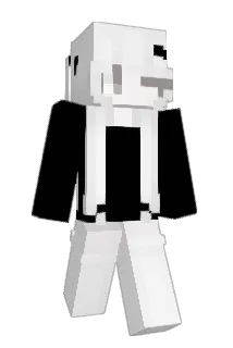 Frozouda Minecraft avatar full body