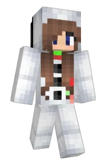 Frozty Minecraft avatar full body