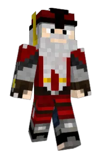 FroztyTip Minecraft avatar full body