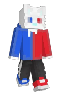 Froztyy_ Minecraft avatar full body