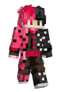 FrozversYT Minecraft avatar full body