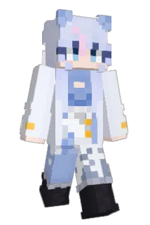FrozyForry Minecraft avatar full body