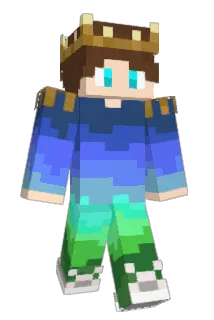 FrozyOficial Minecraft avatar full body