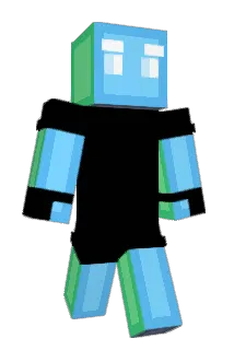 Frozy_Frozen Minecraft avatar full body