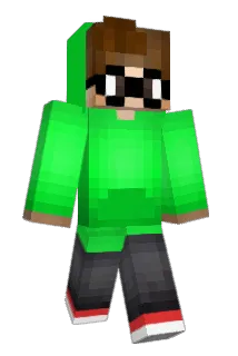 Frqgged Minecraft avatar full body
