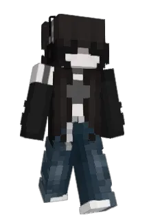 Frqstty Minecraft avatar full body