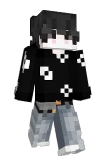 Frranciiss Minecraft avatar full body