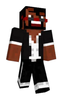 Frranck Minecraft avatar full body