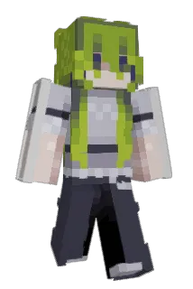 Frraw Minecraft avatar full body