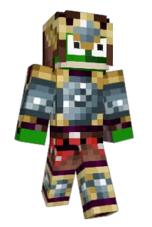 Frrg Minecraft avatar full body