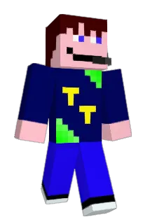 Frrizzzle Minecraft avatar full body