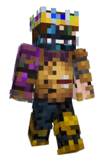 Frrostzilla Minecraft avatar full body