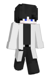 Fru1tyA Minecraft avatar full body