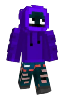 FruGo Minecraft avatar full body