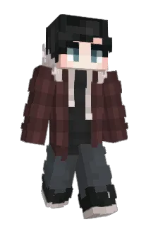 Frubyy Minecraft avatar full body